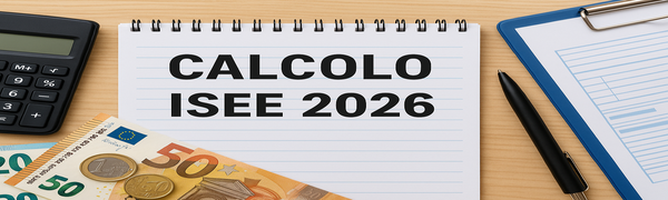 CALCOLO ISEE 2026 - QUALE VISURA E' NECESSARIA?